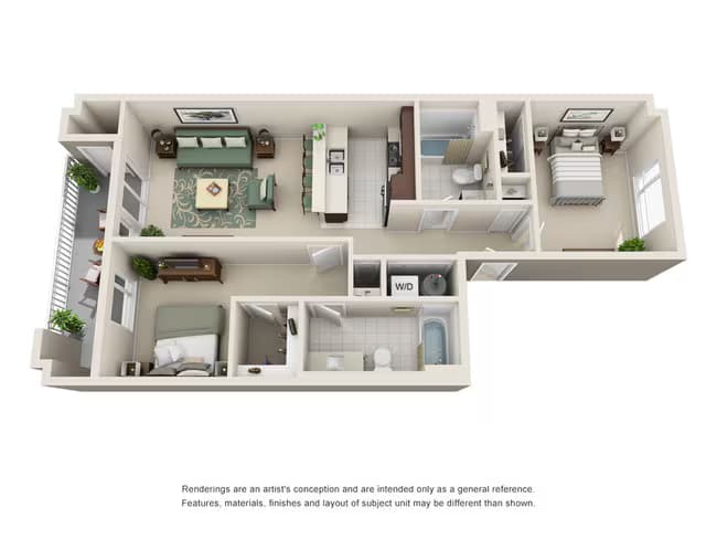 Washington 02-102 floor plan