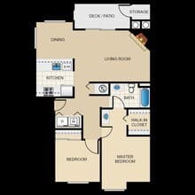 2x1 303 floor plan