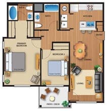Grove A211 floor plan
