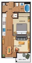 Lake B304 floor plan