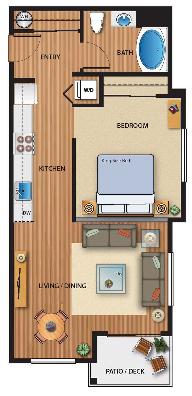Meadow A306 floor plan