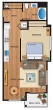 Meadow D207 floor plan