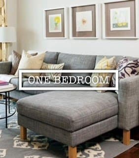 One Bedroom One Bath 324 floor plan