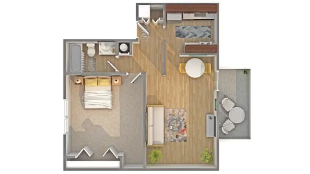 Ash L-L-3 floor plan