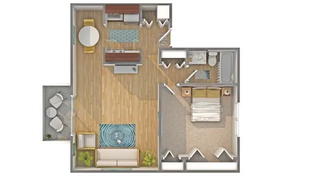Pine D-D-3 floor plan