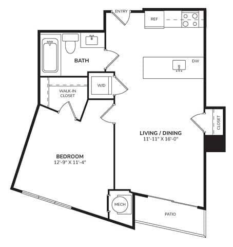 A10 3309 floor plan