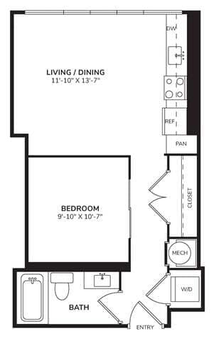 O9 3109 floor plan