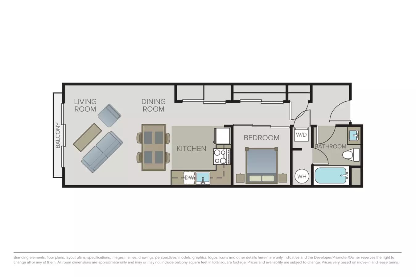 Unit CP606 CP606 floor plan