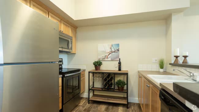 1 Bed 1 Bath 402 floor plan