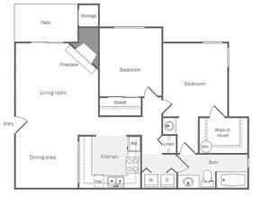 Pathway Q332 floor plan
