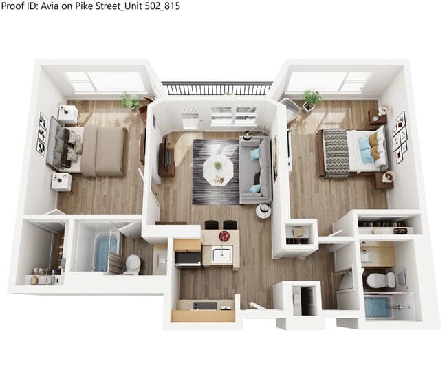The Tacoma 715 floor plan