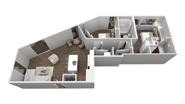 Unit 501 501 floor plan