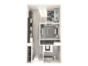 Clarke 466 floor plan