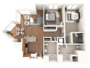 Groveland 0307 floor plan