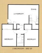 2x1 12-06 floor plan