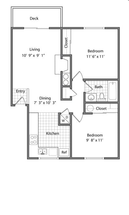 2A floor plan