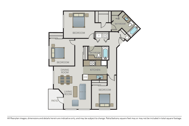 Plan 3A 06106 floor plan