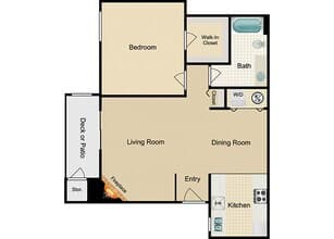 Fraser D203 floor plan