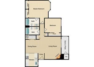 Noble H203 floor plan