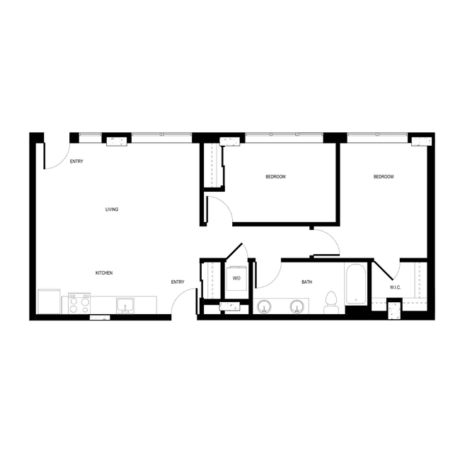 Unit 335 335 floor plan