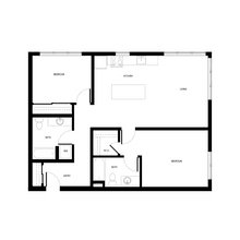 2x2 - E1 411 floor plan
