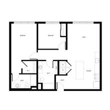 2x2 - E2 619 floor plan
