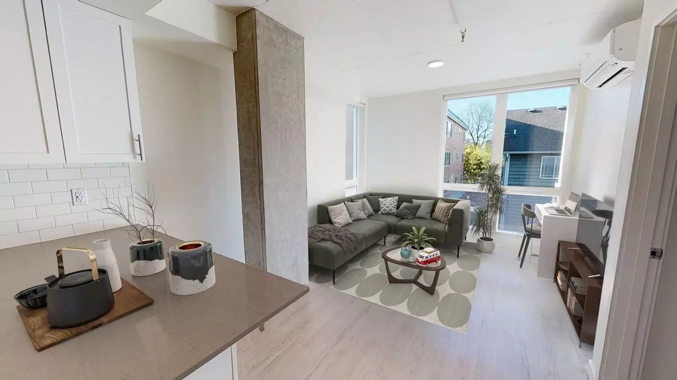 2BR/2.0BA 207 floor plan