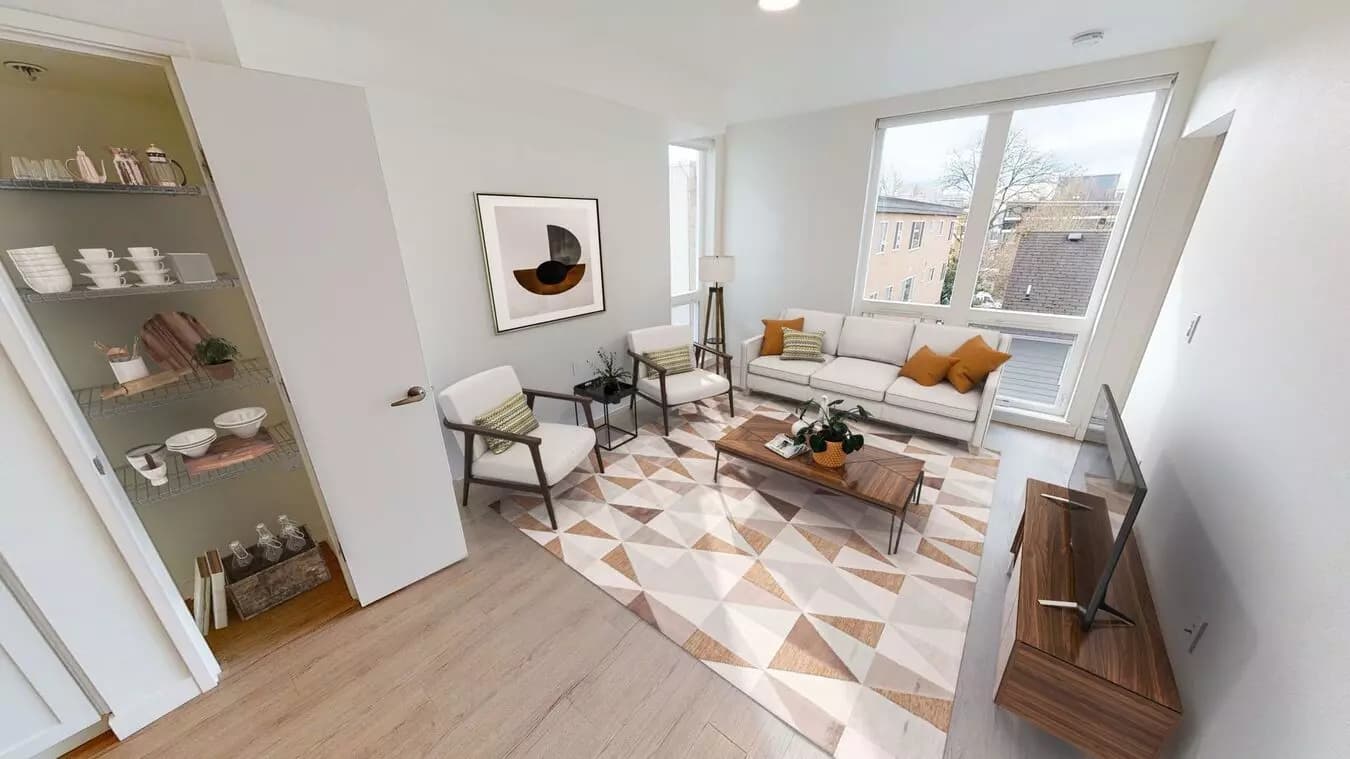 2BR/2.0BA 407 floor plan