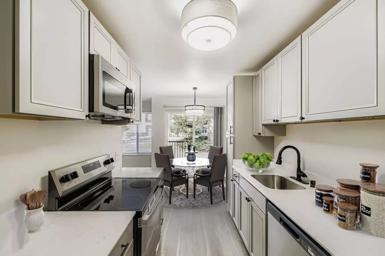 1BR/1.0BA Apt. 109 floor plan