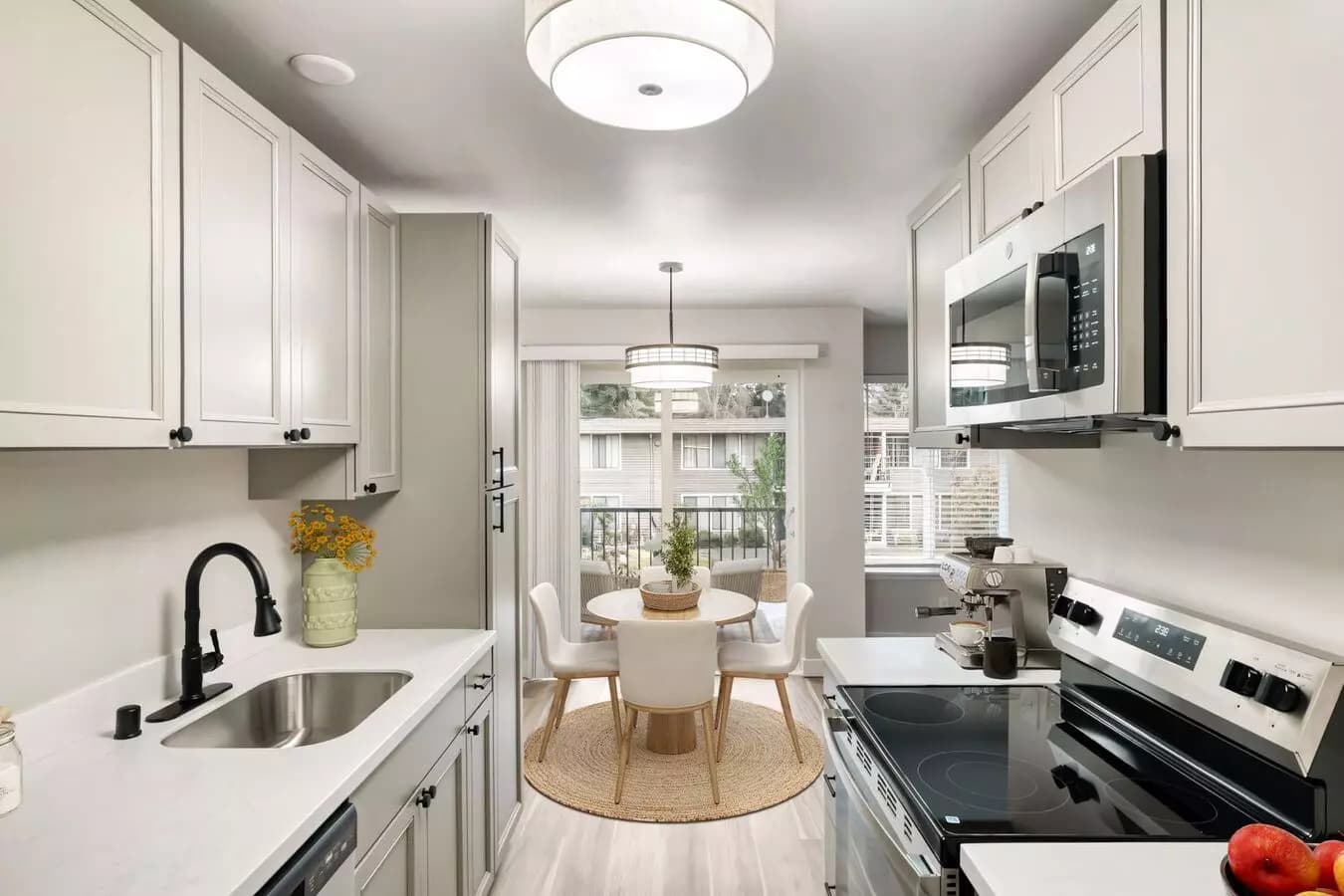 2BR/1.0BA Apt. 213 floor plan