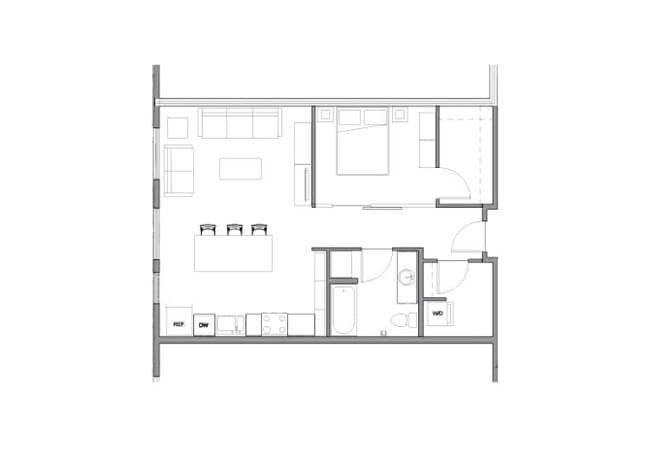 A-1 0311 floor plan