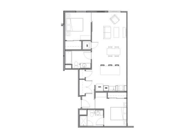 B-4 0308 floor plan