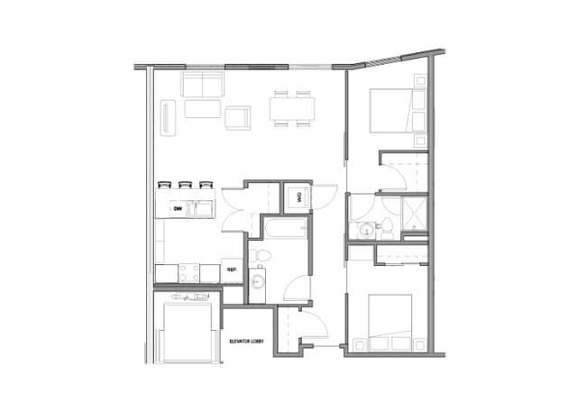 B-7 0607 floor plan