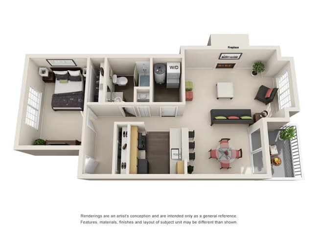A3 C201 floor plan