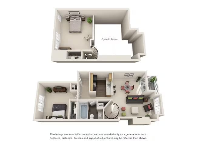 B1 K203 floor plan