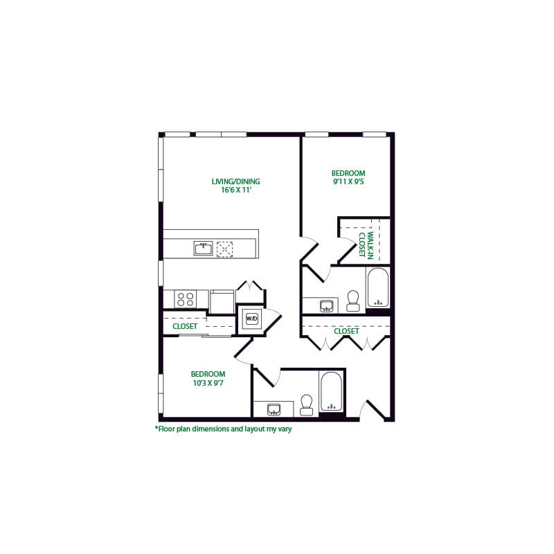 2.9.W 7042 floor plan
