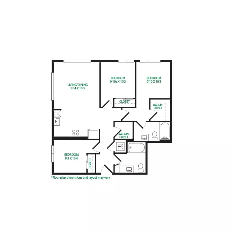 3.3.W 6099 floor plan
