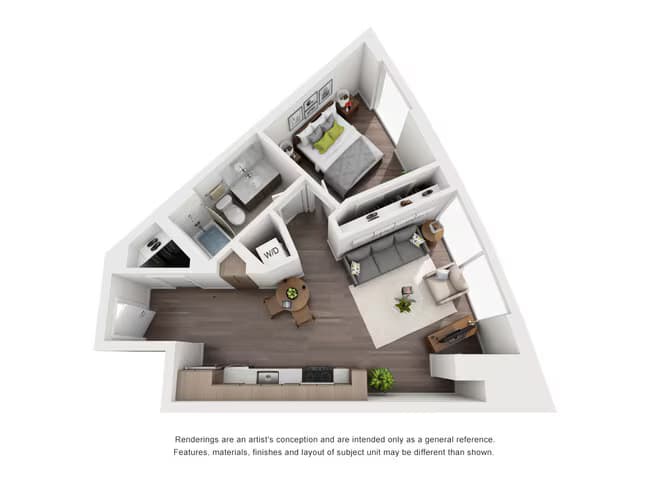 B 1001 floor plan