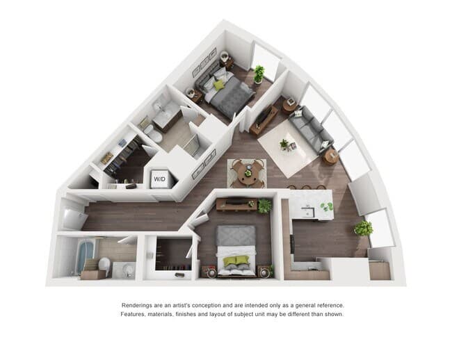 D1 3503 floor plan