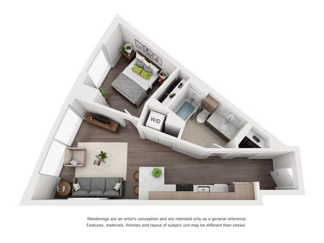 E 504 floor plan