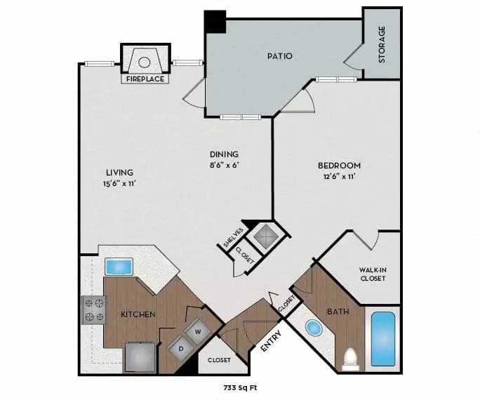Unit K22 K22 floor plan