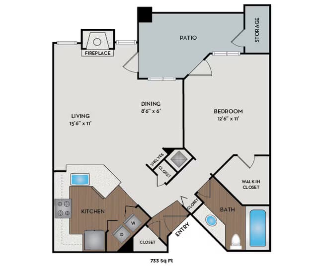 Diamond V26 floor plan