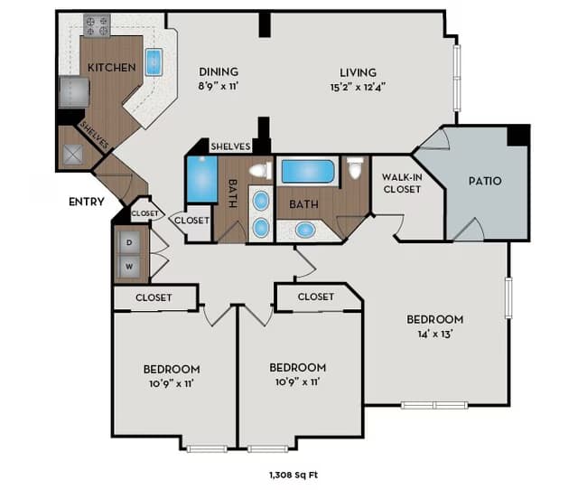 Granite Y21 floor plan