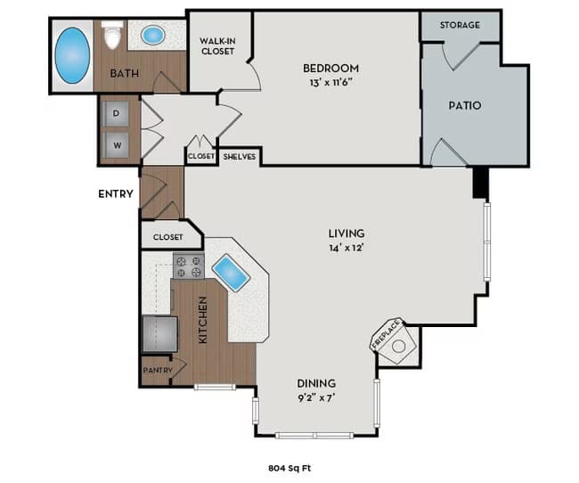Sandstone K33 floor plan