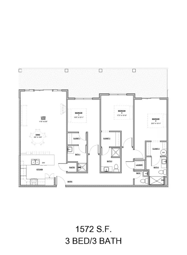Bigleaf Maple A306 floor plan