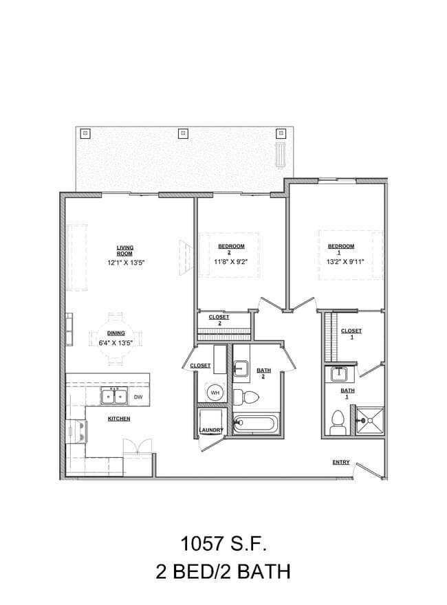 Shore Pine B207 floor plan