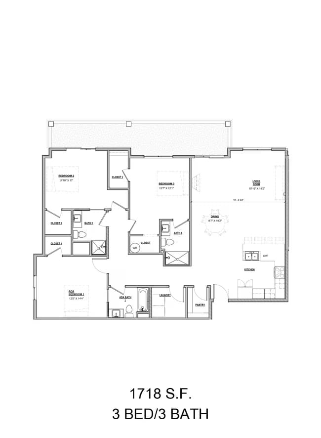 Sitka Spruce A308 floor plan
