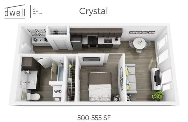 Crystal 223 floor plan