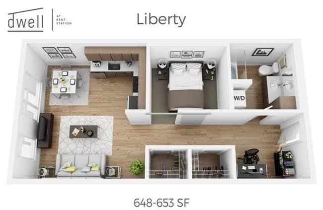 Liberty 310 floor plan