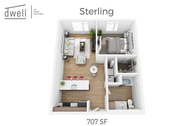 Sterling 535 floor plan